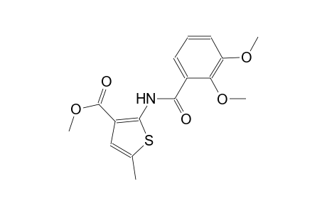 methyl 2-[(2,3-dimethoxybenzoyl)amino]-5-methyl-3-thiophenecarboxylate