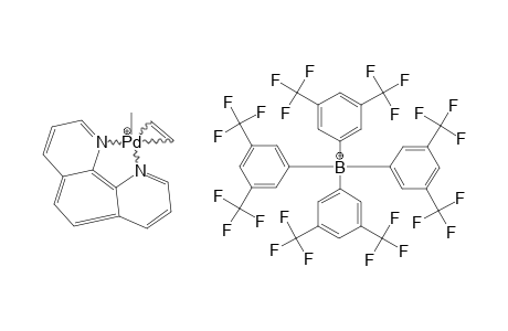 (1,10-PHENANTHROLINE)PD(C2H4)(CH3)+((CF3)2C6H3)4B-