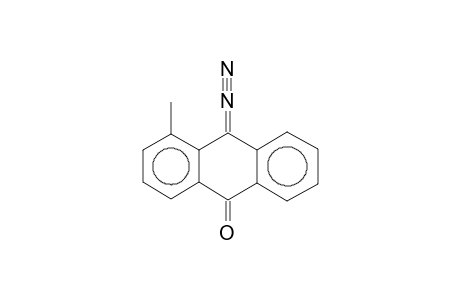 10-(1.lambda.(5)-diazynylidene)-4-methyl-9(10H)-anthracenone