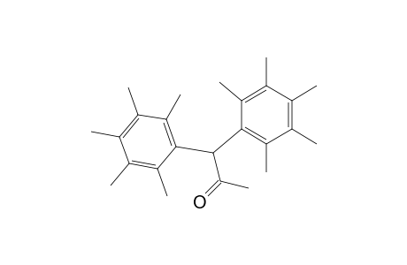 1,1-Bis(pentamethylphenyl)-2-propanone