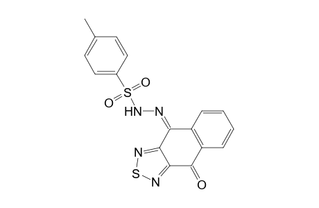 Benzenesulfonic acid, 4-methyl-,(9-oxonaphtho[2,3-c][1,2,5]thiadiazol-4(9H)-ylidene)hydrazide