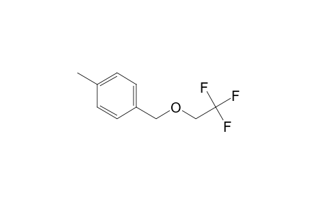 Benzene, 1-methyl-4-[(2,2,2-trifluoroethoxy)methyl]-