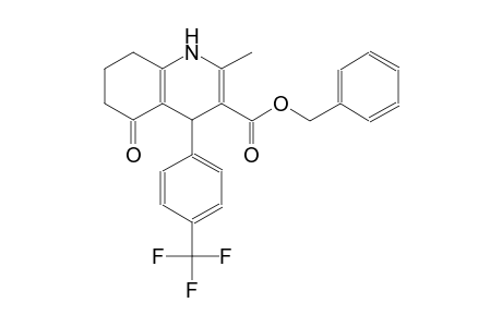 Benzyl 2-methyl-5-oxo-4-[4-(trifluoromethyl)phenyl]-1,4,5,6,7,8-hexahydro-3-quinolinecarboxylate