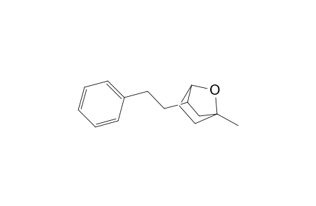 1-Methyl-3-(2-phenylethyl)-7-oxabicyclo[2.2.1]heptane