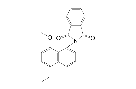 1H-isoindole-1,3(2H)-dione, 2-(5-ethyl-8-methoxy-1-naphthalenyl)-