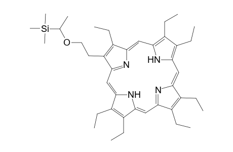1-[1-(2-Trimethylsilyl)ethoxy]ethyl-2,3,4,5,6,7,8-heptaethylporphyrin