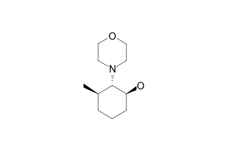 CIS-3-METHYL-TRANS-2-(4-MORPHOLINO)-CYClOHEXANOL