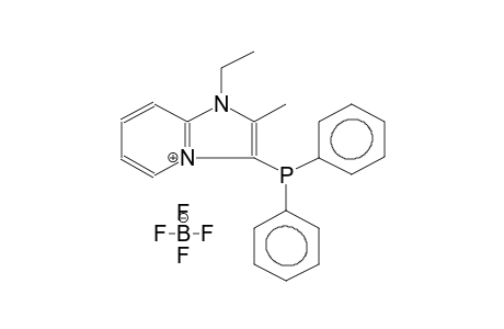 3-DIPHENYLPHOSPHINO-2-METHYL-1-ETHYLIMIDAZO[1,2-A]PYRIDINIUMBOROFLUORIDE