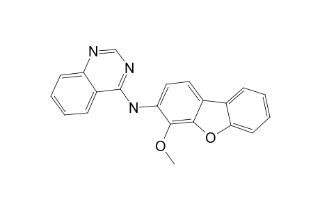 N-(2-METHOXYDIBENZOFURAN-3-YL)-4-AMINOQUINAZOLINE