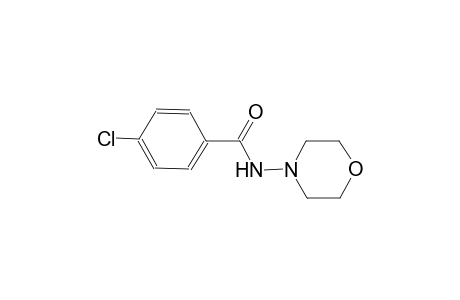 4-chloro-N-(4-morpholinyl)benzamide