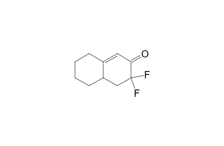 3,3-bis(fluoranyl)-4,4a,5,6,7,8-hexahydronaphthalen-2-one