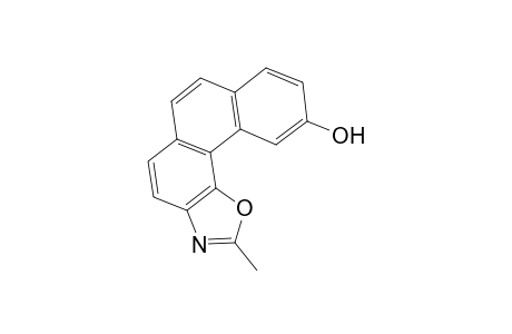 2-Methylphenanthro[3,4-d][1,3]oxazol-10-ol