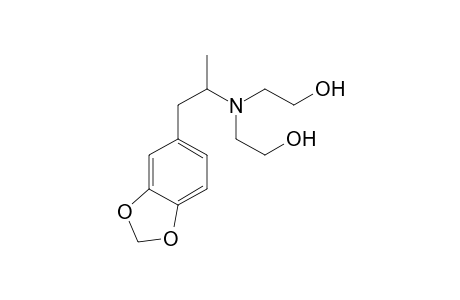 N,N-Di-(2-Hydroxyethyl)-3,4-methylenedioxyamphetamine