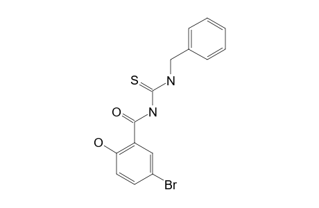 N-(BENZYL-CARBAMOTHIOYL)-5-BROMO-2-HYDROXY-BENZAMIDE