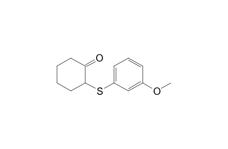2-(m-Methoxyphenylthio)cyclohexanone