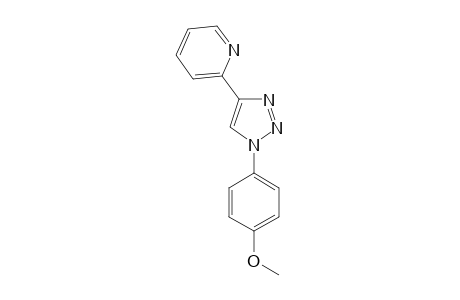 2-[1-(4-METHOXYPHENYL)-1H-1,2,3-TRIAZOL-4-YL]-PYRIDINE