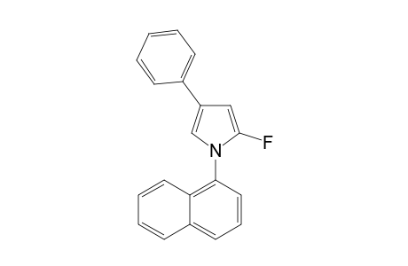 2-Fluoro-1-naphthalen-1-yl-4-phenyl-1H-pyrrole