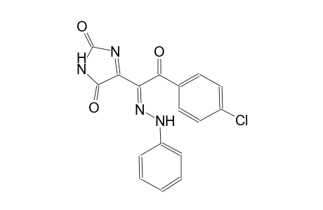4-[(1Z)-2-(4-chlorophenyl)-2-oxo-N-phenylethanehydrazonoyl]-1H-imidazole-2,5-dione