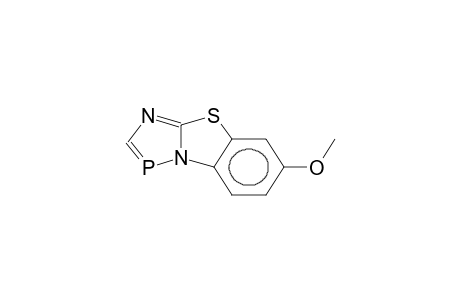 7,8-(5'-METHOXYBENZO)-1,4-DIAZA-2-PHOSPHA-6-THIABICYCLO[3.3.0]OCTA-2,4,7-TRIENE