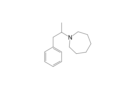 1-(1-Phenylpropan-2-yl)hexamethyleneimine