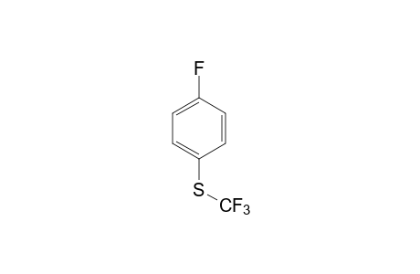 1-Fluoro-4-(trifluoromethylthio)benzene