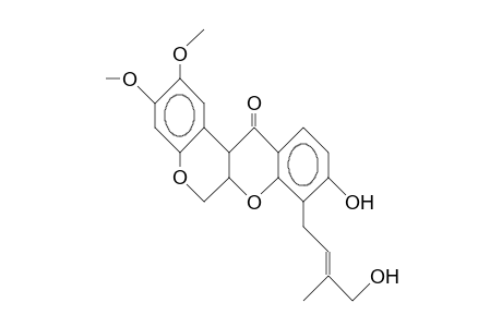 4'-Hydroxy-rot-2'-enonic acid