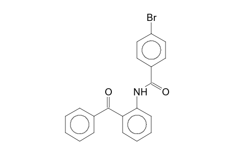 N-(2-Benzoylphenyl)-4-bromobenzamide