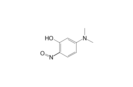 Phenol, 5-(dimethylamino)-2-nitroso-