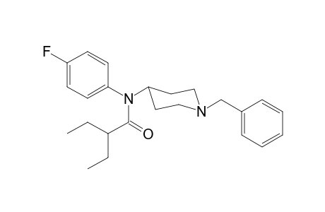2-Ethyl-N-(4-fluorophenyl)-N-(1-(2-phenylmethyl)piperidin-4-yl)butanamide