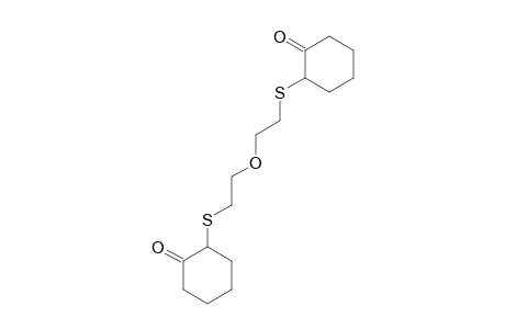 1,5-BIS-(2-CYCLOHEXANONYLTHIO)-3-OXAPENTANE