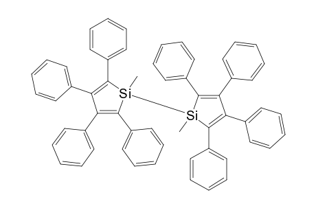 1,1-BIS-(1-METHYL-2,3,4,5-TETRAPHENYL-1-SILACYCLOPENTADIENE);[(C4PH4SIME)2]