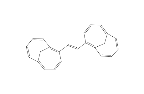 1,2-bis(Bicyclo[4.4.1]undeca-1',3',5',7',9'-pentaene-2'-yl)ethene