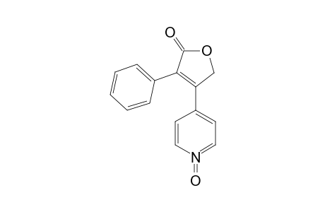 4-(1-OXIDO-4-PYRIDYL)-3-PHENYL-2(5H)-FURANONE