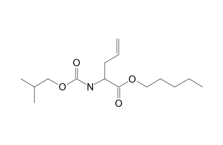 L-Allylglycine, N-isobutoxycarbonyl-, pentyl ester