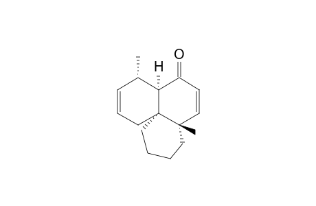 4.beta.,8.alpha.-Dimethyl-4.alpha.,4a.alpha.-tetramethylene-4,4a,5,8-tetrahydro-1(8a.alpha.H)-naphthalenone