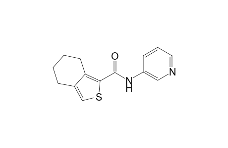 4,5,6,7-Tetrahydro-benzo[c]thiophene-1-carboxylic acid pyridin-3-ylamide