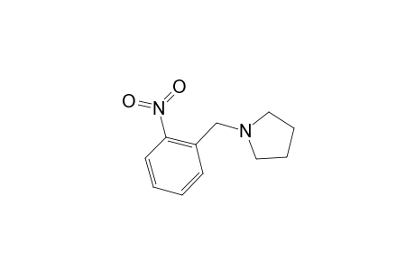 Pyrrolidine, 1-[(2-nitrophenyl)methyl]-