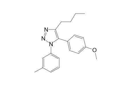4-n-Butyl-5-(4-methoxyphenyl)-1-(3-tolyl)-1H-1,2,3-triazole