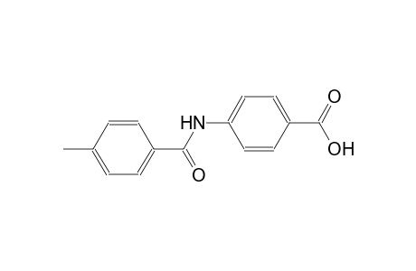 4-[(4-Methylbenzoyl)amino]benzoic acid