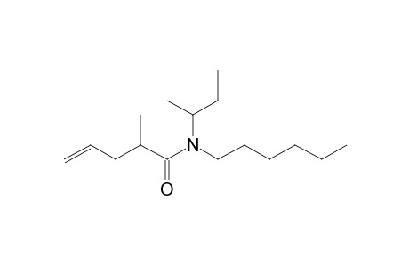 Pent-4-enoylamide, 2-methyl-N-(2-butyl)-N-hexyl-