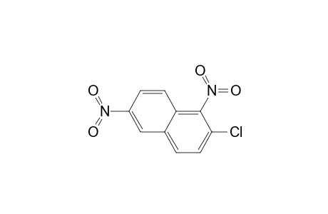 Naphthalene, 2-chloro-1,6-dinitro-