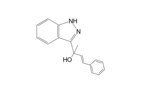 2-(1H-Indazol-3'-yl)-4-phenylbut-3-en-2-ol