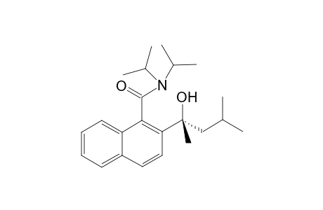 (Ra*,1'R*)-N,N'-Diisoprop-2-(1'-hydroxy-1',3'-dimethylbutyl)-1-naphthamide