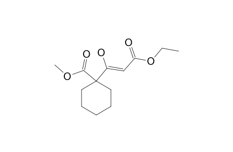1-(2-ETHOXYCARBONYLACETYL)-CYCLOHEXANECARBOXYLIC-ACID-METHYLESTER;ENOL-FORM