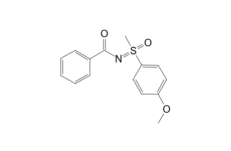 N-Benzoyl-S-methyl-S-(4-methoxyphenyl)sulfoximine