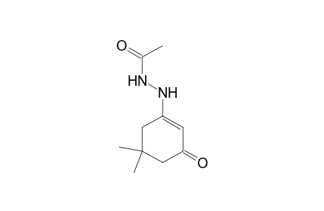 N-(5,5-Dimethyl-3-oxo-1-cyclohexenyl)-acethydrazide
