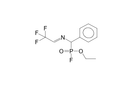 ETHYL (2,2,2-TRIFLUOROETHYLIDENAMINOBENZYL)FLUOROPHOSPHONATE