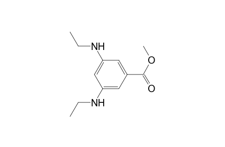 Methyl 3,5-bis(ethylamino)benzoate