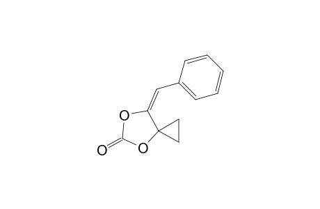 7-Benzylidene-4,6-dioxa-5-carbonyl-spiro[2,4]-heptane