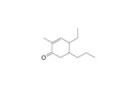 4-ethyl-2-methyl-5-n-propylcyclohex-2-en-1-one